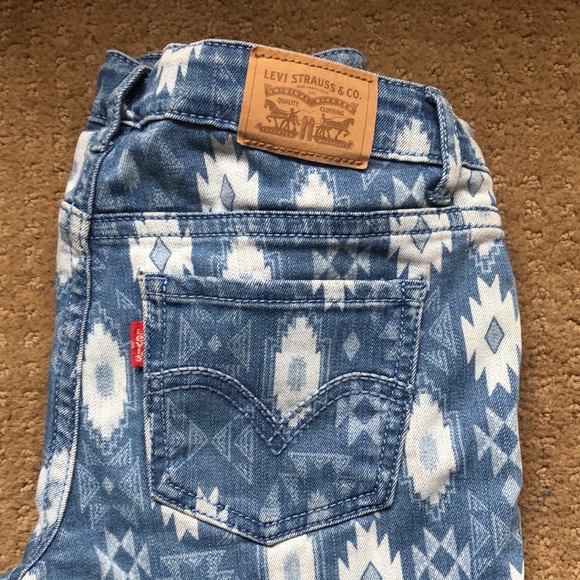 Levi's Other - NWOT Levi’s Jeans with Aztec Patterns | Size 10